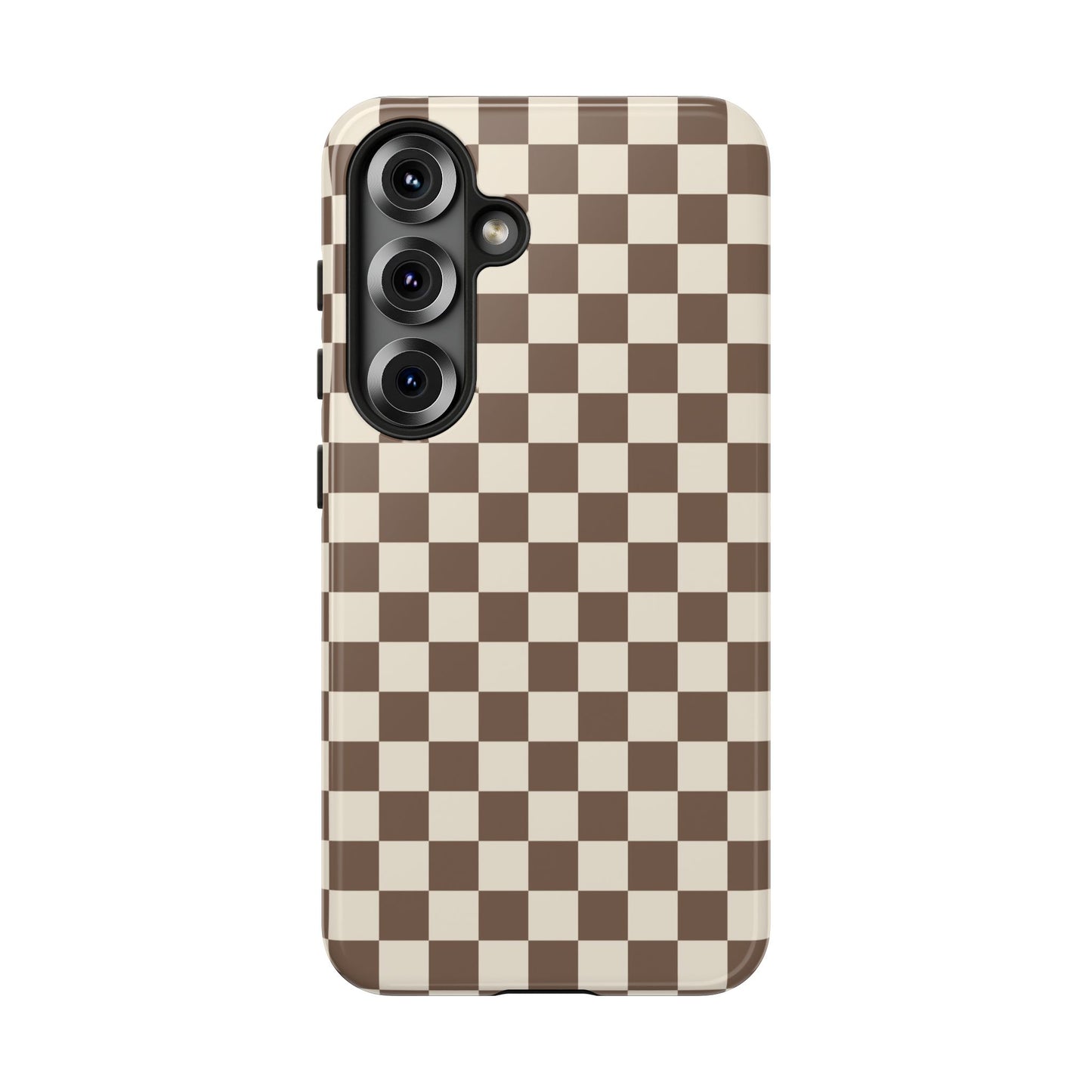 Chocolate Checkerboard Airi Case | Tough Phone Case
