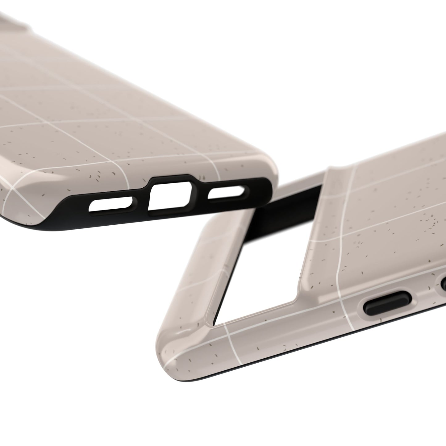 Sand Check Speckle Airi Case | Tough Phone Case