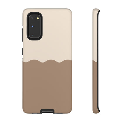 Chocolate Wave Airi Case | Tough Phone Case | Neutral Phone Case