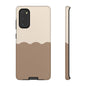 Chocolate Wave Airi Case | Tough Phone Case | Neutral Phone Case