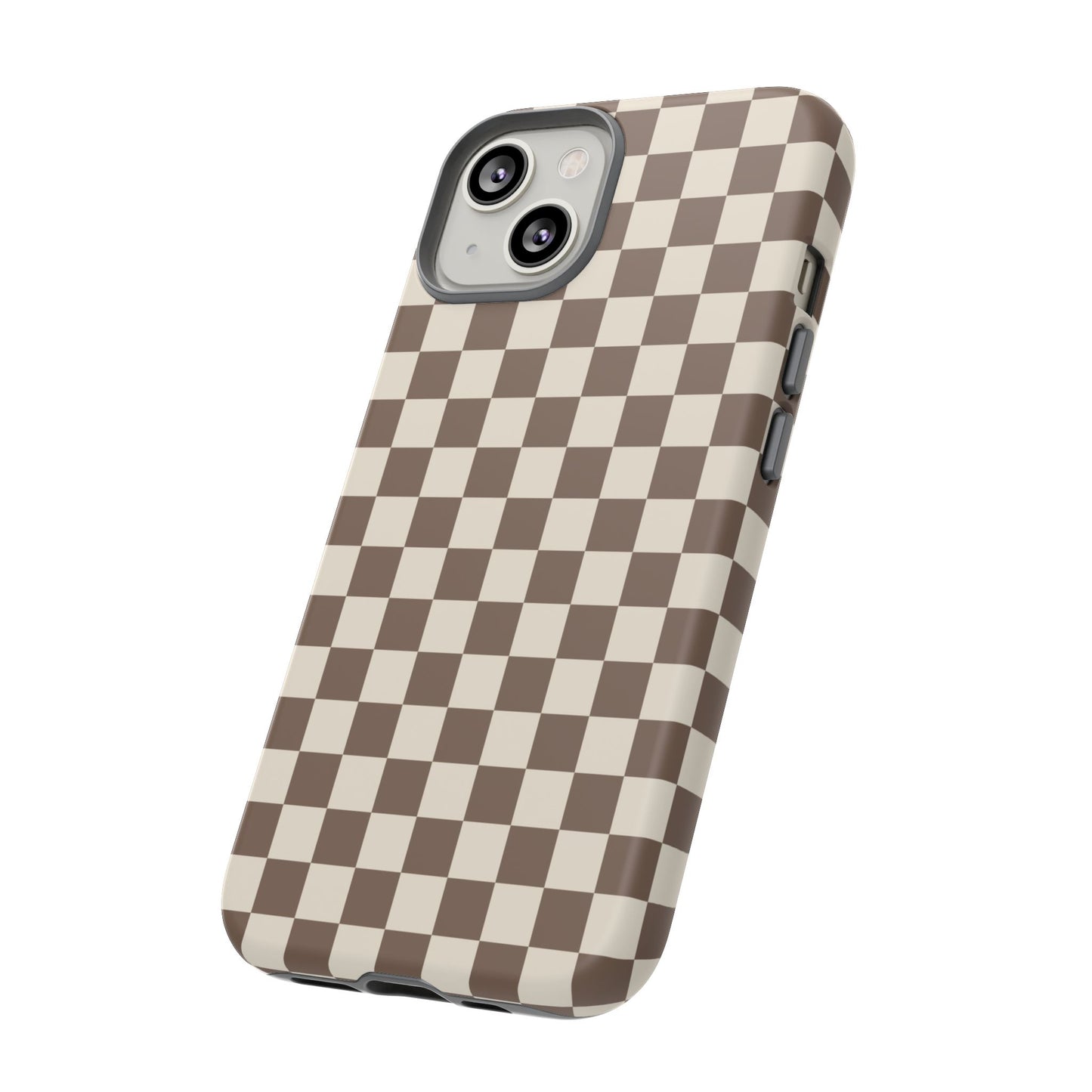 Chocolate Checkerboard Airi Case | Tough Phone Case