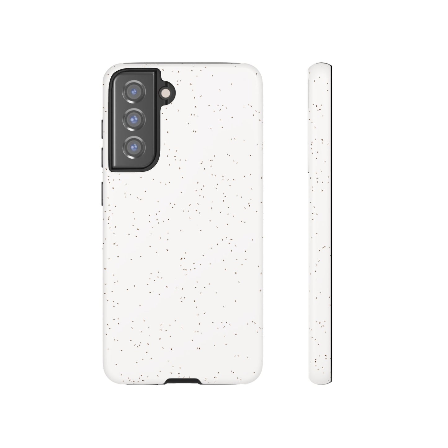 White Speckle Airi Case | Tough Phone Case