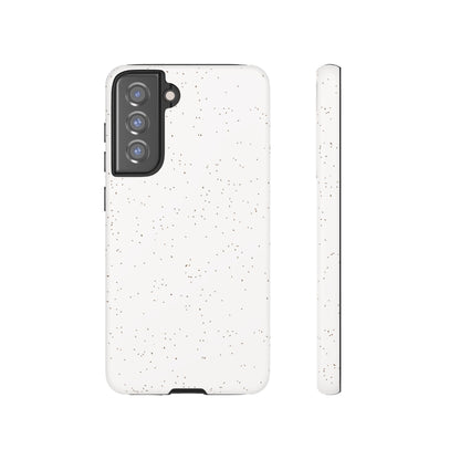 White Speckle Airi Case | Tough Phone Case