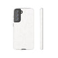 White Speckle Airi Case | Tough Phone Case