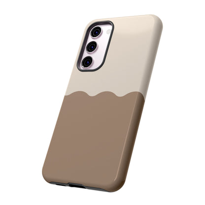 Chocolate Wave Airi Case | Tough Phone Case | Neutral Phone Case