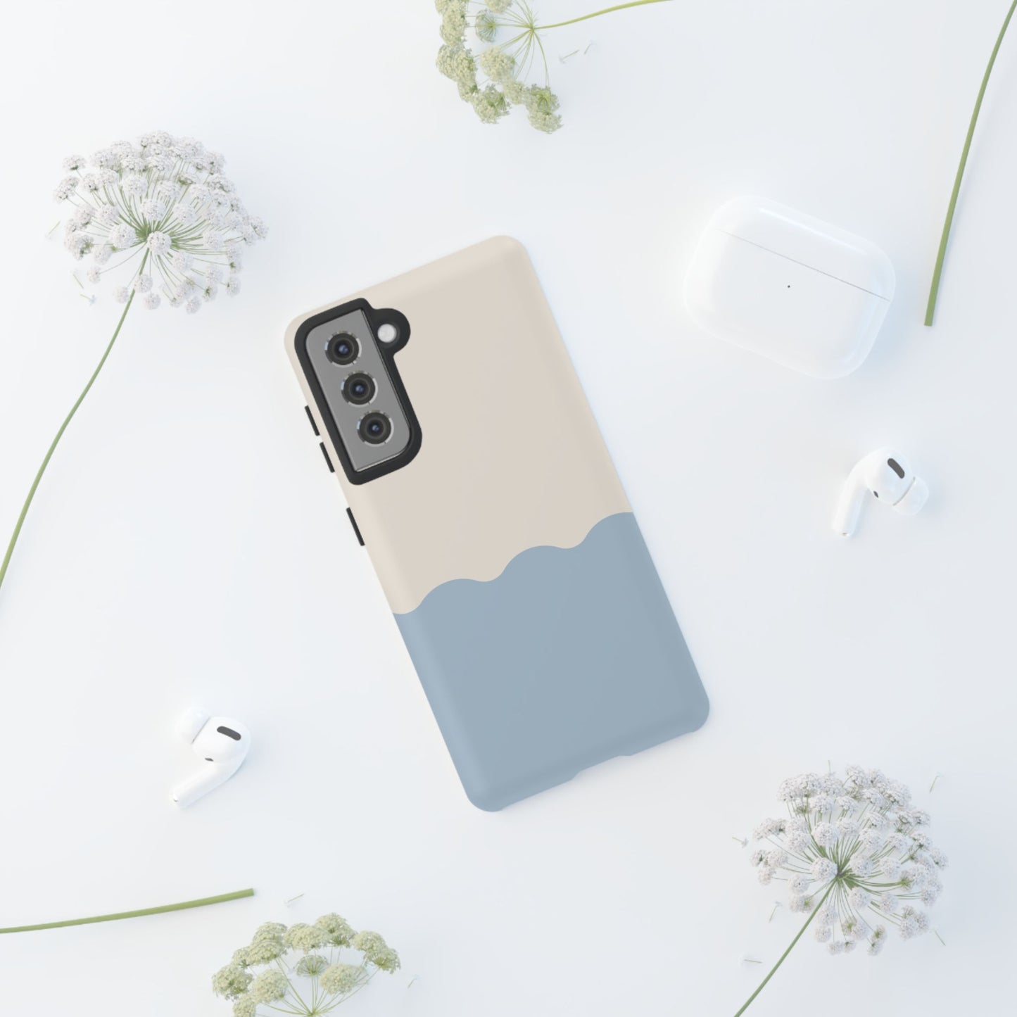 Blue Wave Airi Case | Tough Phone Case | Neutral Phone Case