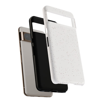White Speckle Airi Case | Tough Phone Case