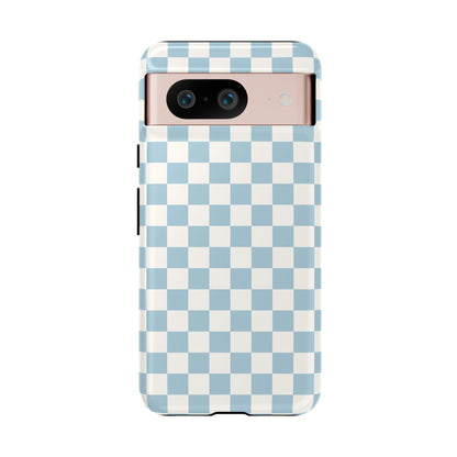 Blue Checkerboard Airi Case | Tough Phone Case