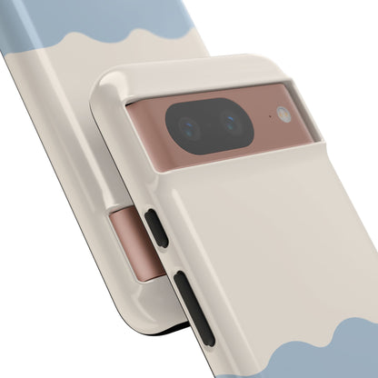 Blue Wave Airi Case | Tough Phone Case | Neutral Phone Case