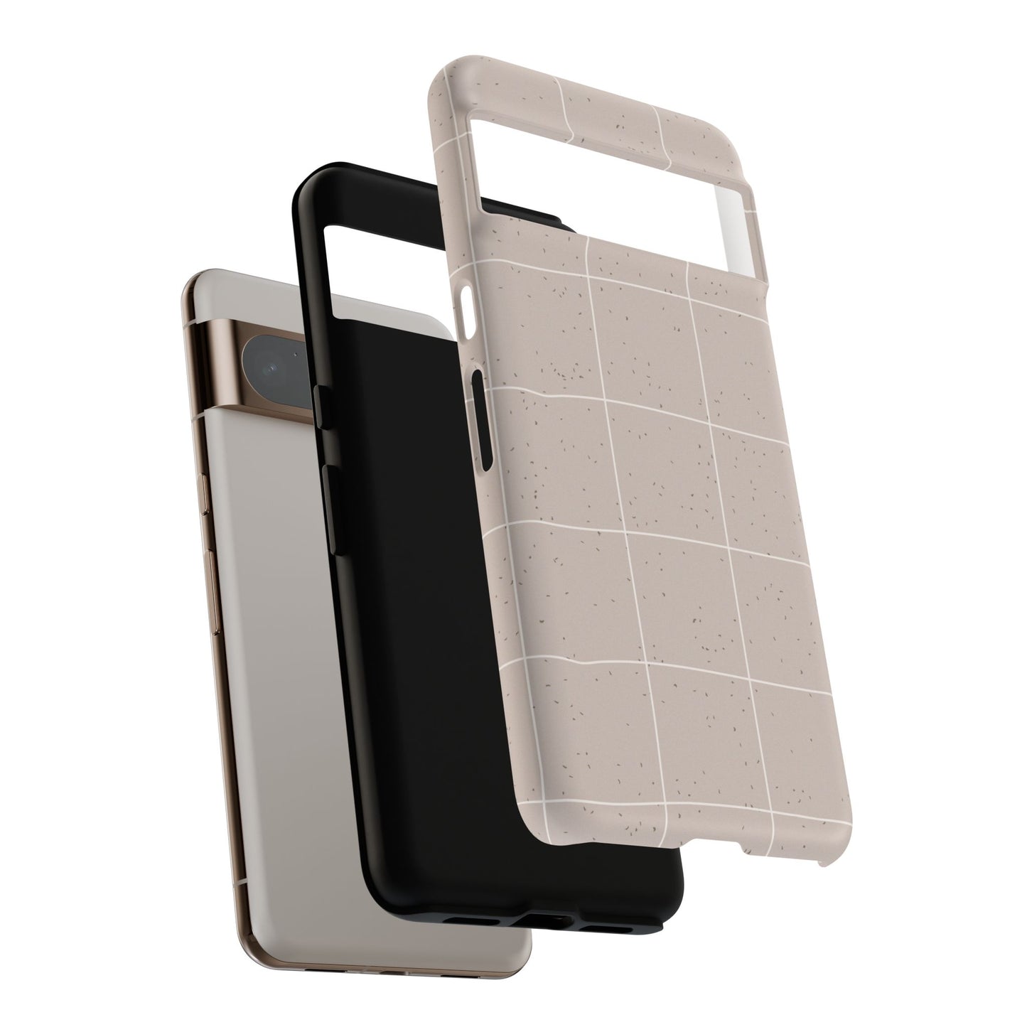 Sand Check Speckle Airi Case | Tough Phone Case