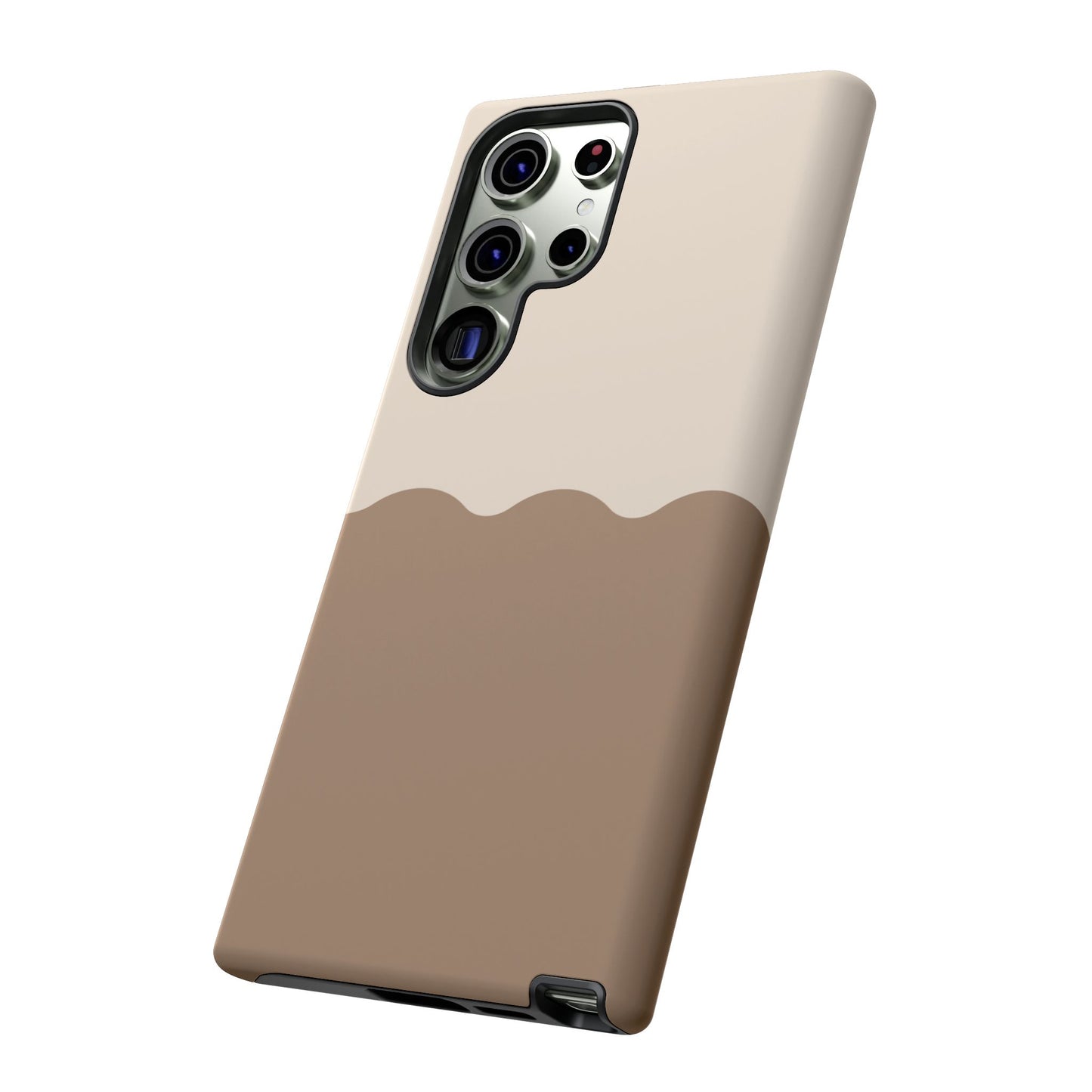 Chocolate Wave Airi Case | Tough Phone Case | Neutral Phone Case