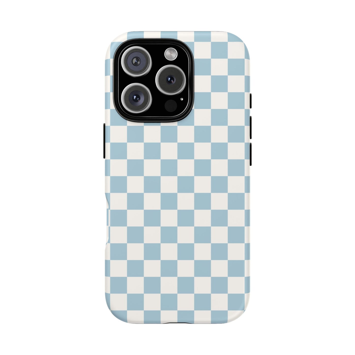 Blue Checkerboard Airi Case | Tough Phone Case