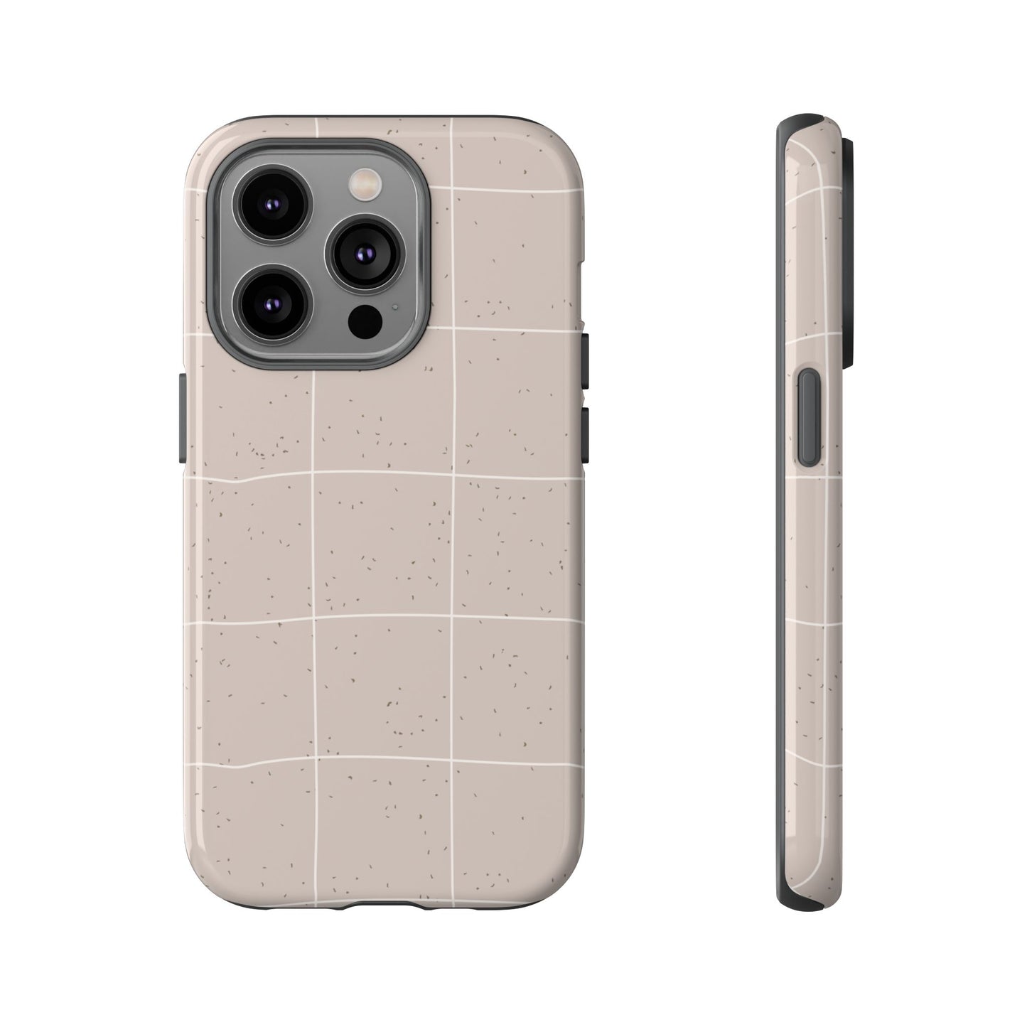 Sand Check Speckle Airi Case | Tough Phone Case