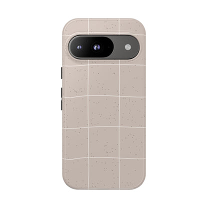 Sand Check Speckle Airi Case | Tough Phone Case