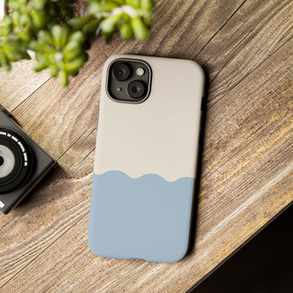 Blue Wave Airi Case | Tough Phone Case | Neutral Phone Case