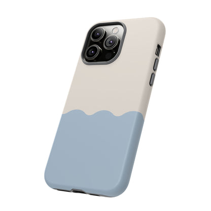 Blue Wave Airi Case | Tough Phone Case | Neutral Phone Case