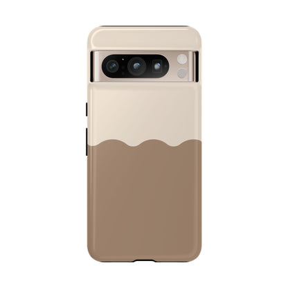 Chocolate Wave Airi Case | Tough Phone Case | Neutral Phone Case