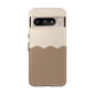 Chocolate Wave Airi Case | Tough Phone Case | Neutral Phone Case