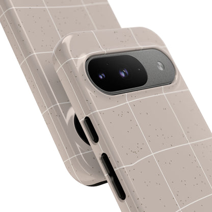 Sand Check Speckle Airi Case | Tough Phone Case