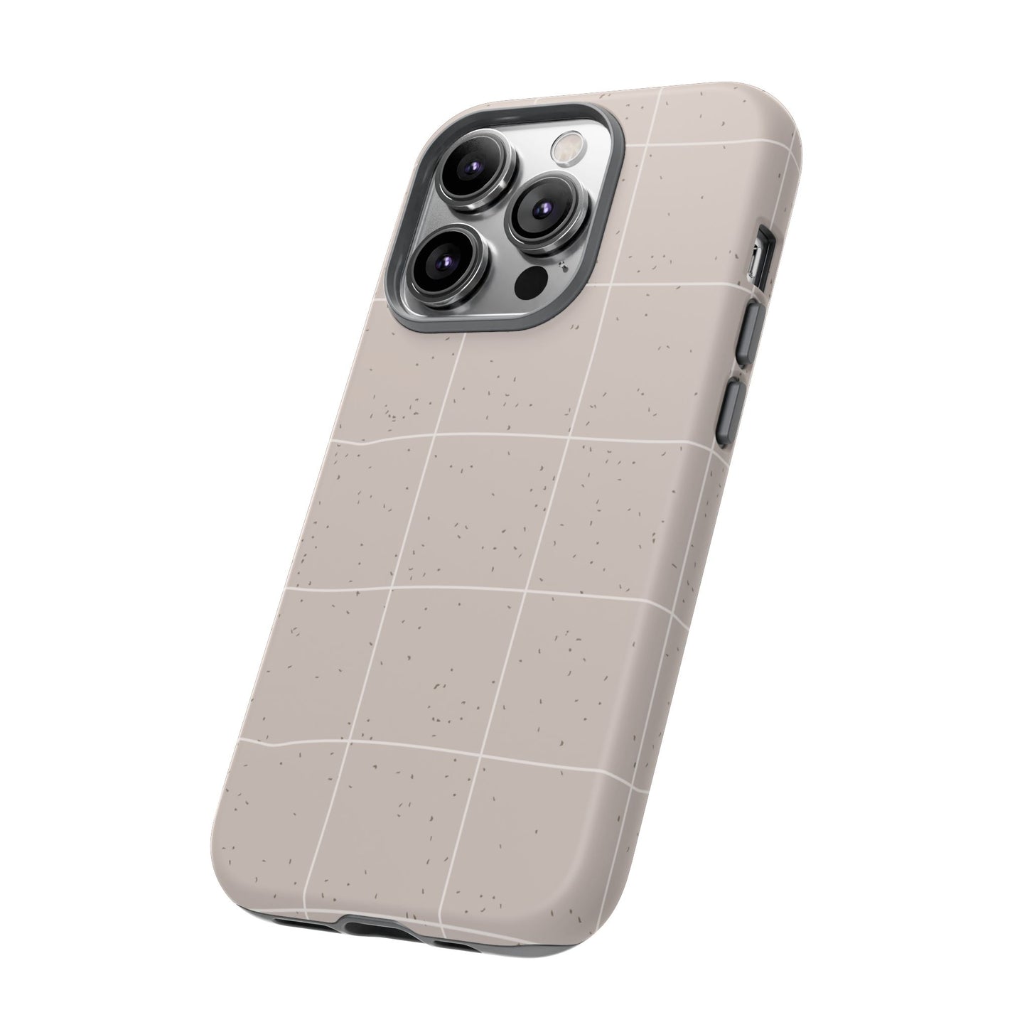 Sand Check Speckle Airi Case | Tough Phone Case