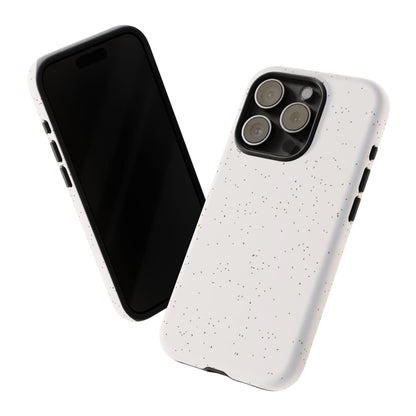 White Speckle Airi Case | Tough Phone Case