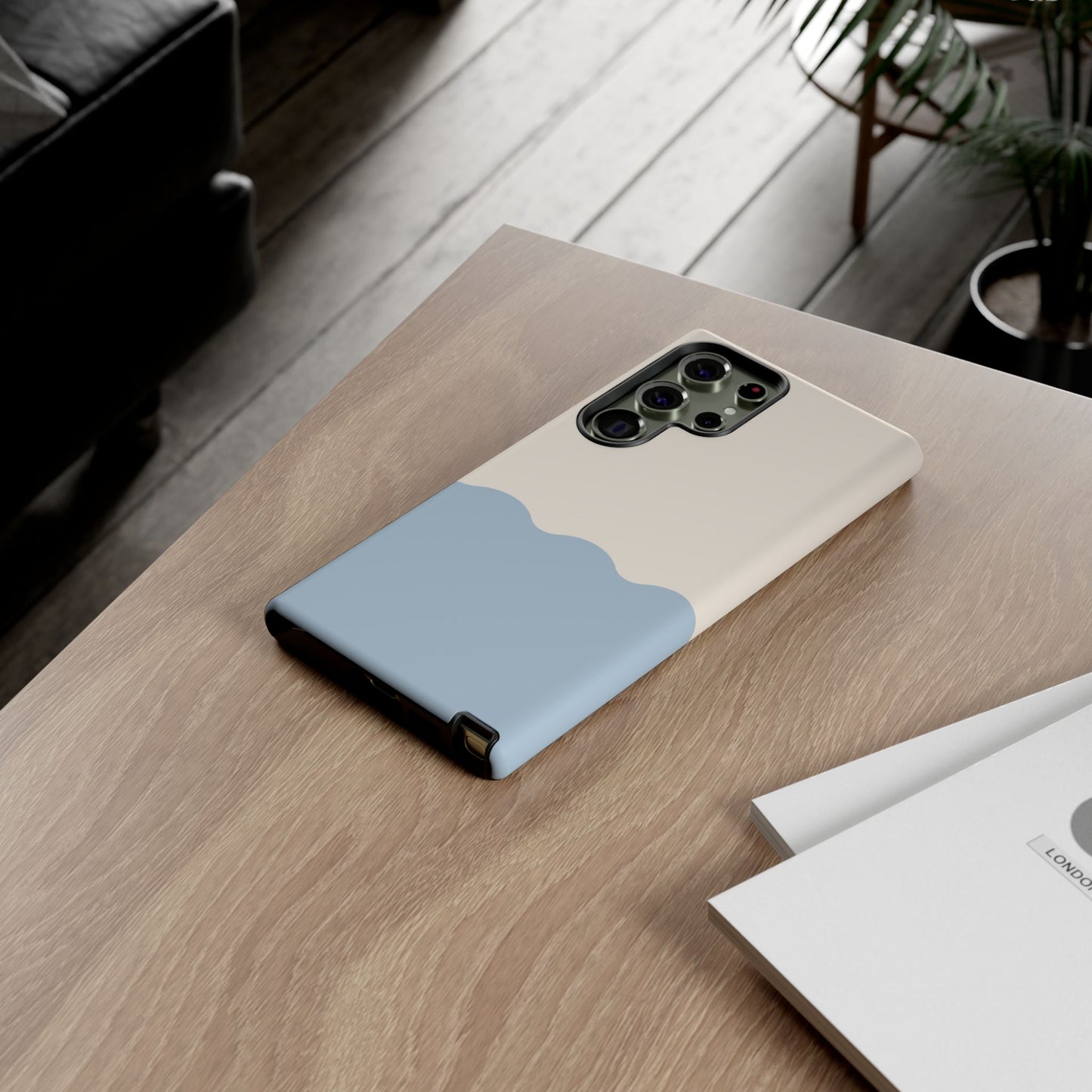 Blue Wave Airi Case | Tough Phone Case | Neutral Phone Case