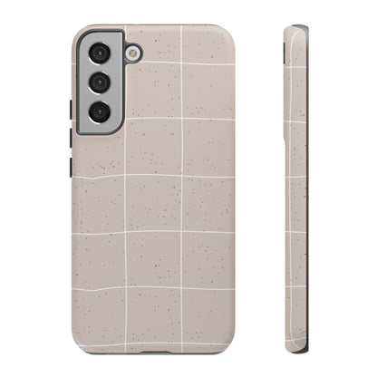 Sand Check Speckle Airi Case | Tough Phone Case