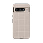 Sand Check Speckle Airi Case | Tough Phone Case