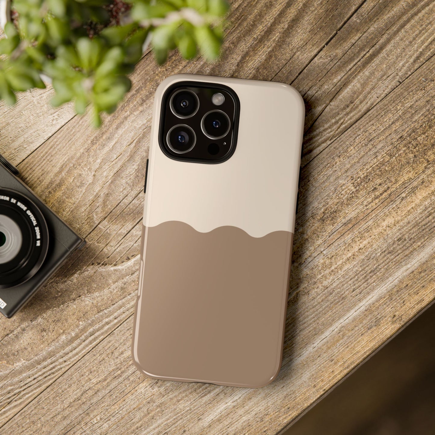 Chocolate Wave Airi Case | Tough Phone Case | Neutral Phone Case