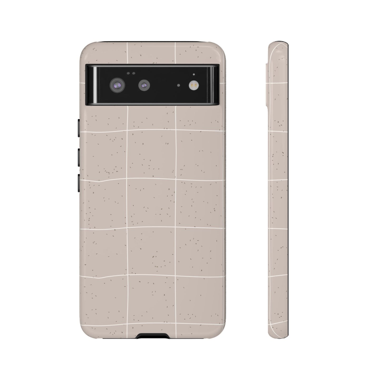 Sand Check Speckle Airi Case | Tough Phone Case