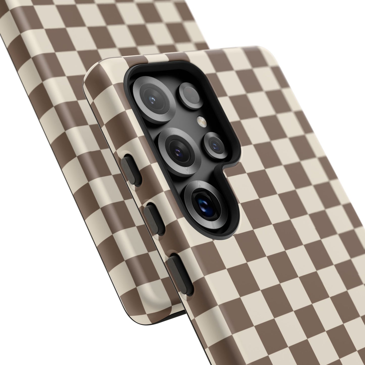 Chocolate Checkerboard Airi Case | Tough Phone Case