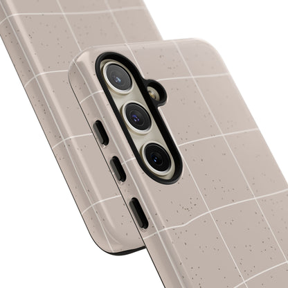 Sand Check Speckle Airi Case | Tough Phone Case