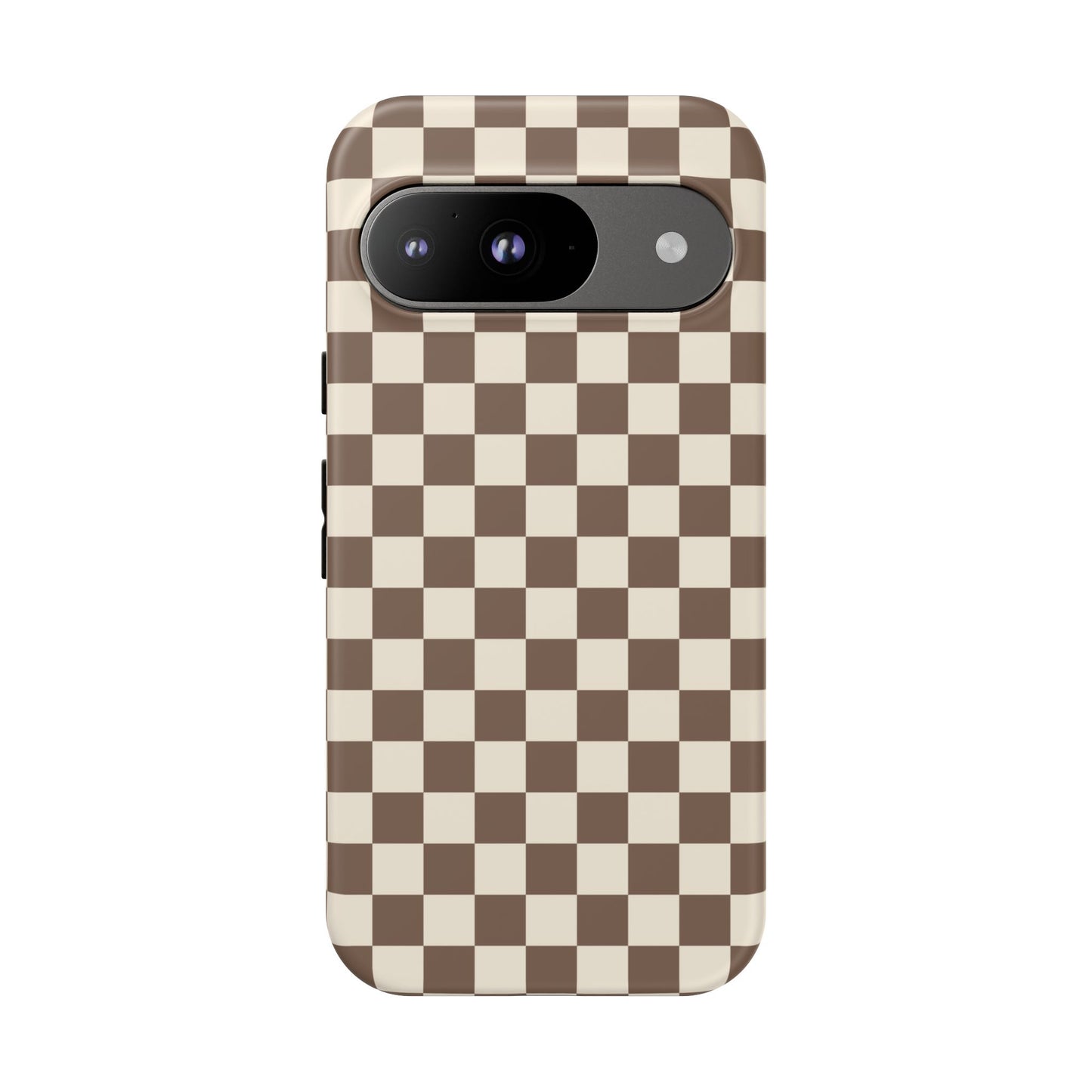 Chocolate Checkerboard Airi Case | Tough Phone Case