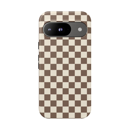 Chocolate Checkerboard Airi Case | Tough Phone Case