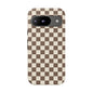 Chocolate Checkerboard Airi Case | Tough Phone Case