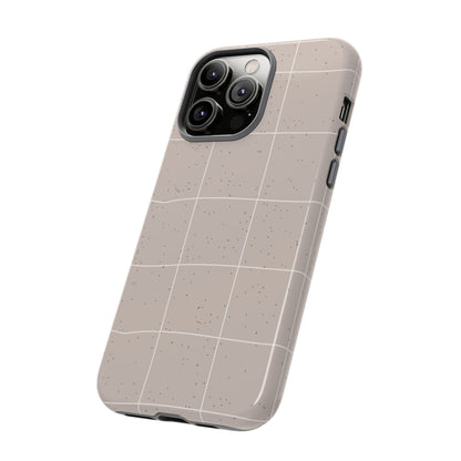 Sand Check Speckle Airi Case | Tough Phone Case