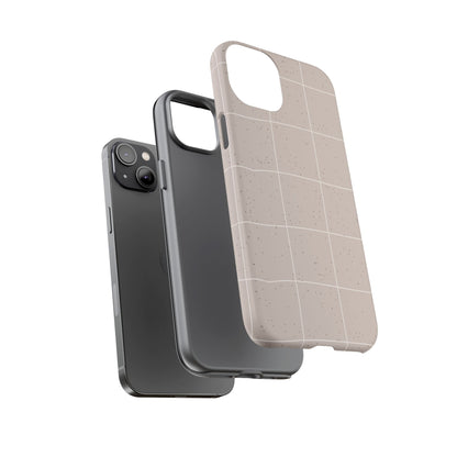 Sand Check Speckle Airi Case | Tough Phone Case