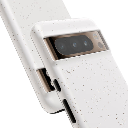 White Speckle Airi Case | Tough Phone Case
