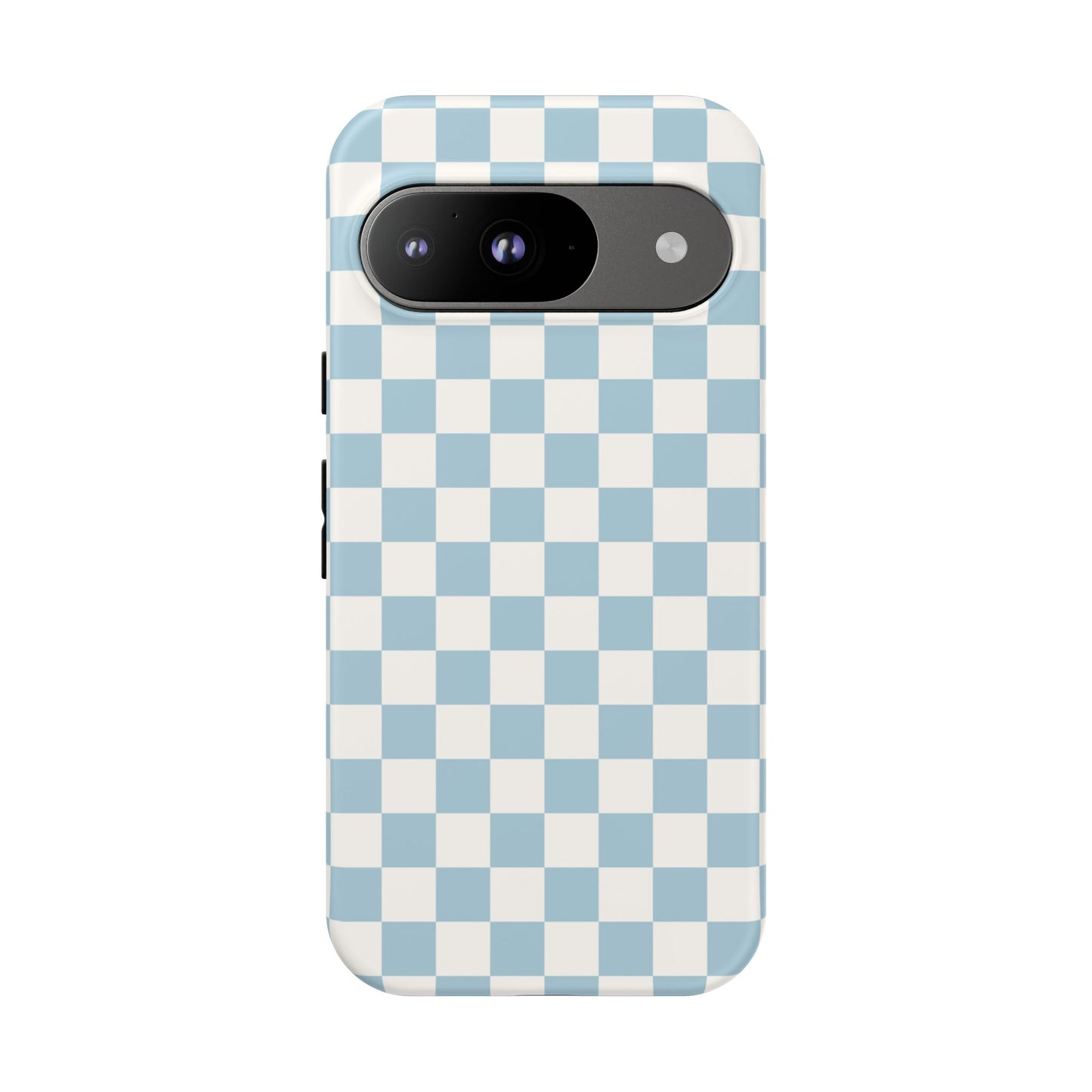 Blue Checkerboard Airi Case | Tough Phone Case