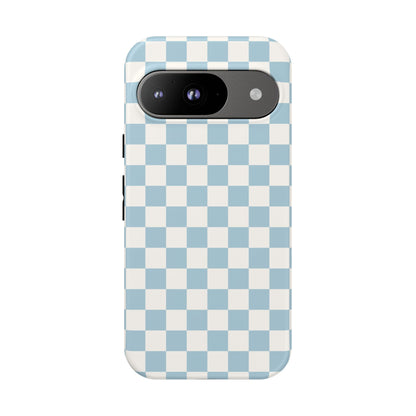 Blue Checkerboard Airi Case | Tough Phone Case