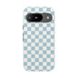 Blue Checkerboard Airi Case | Tough Phone Case