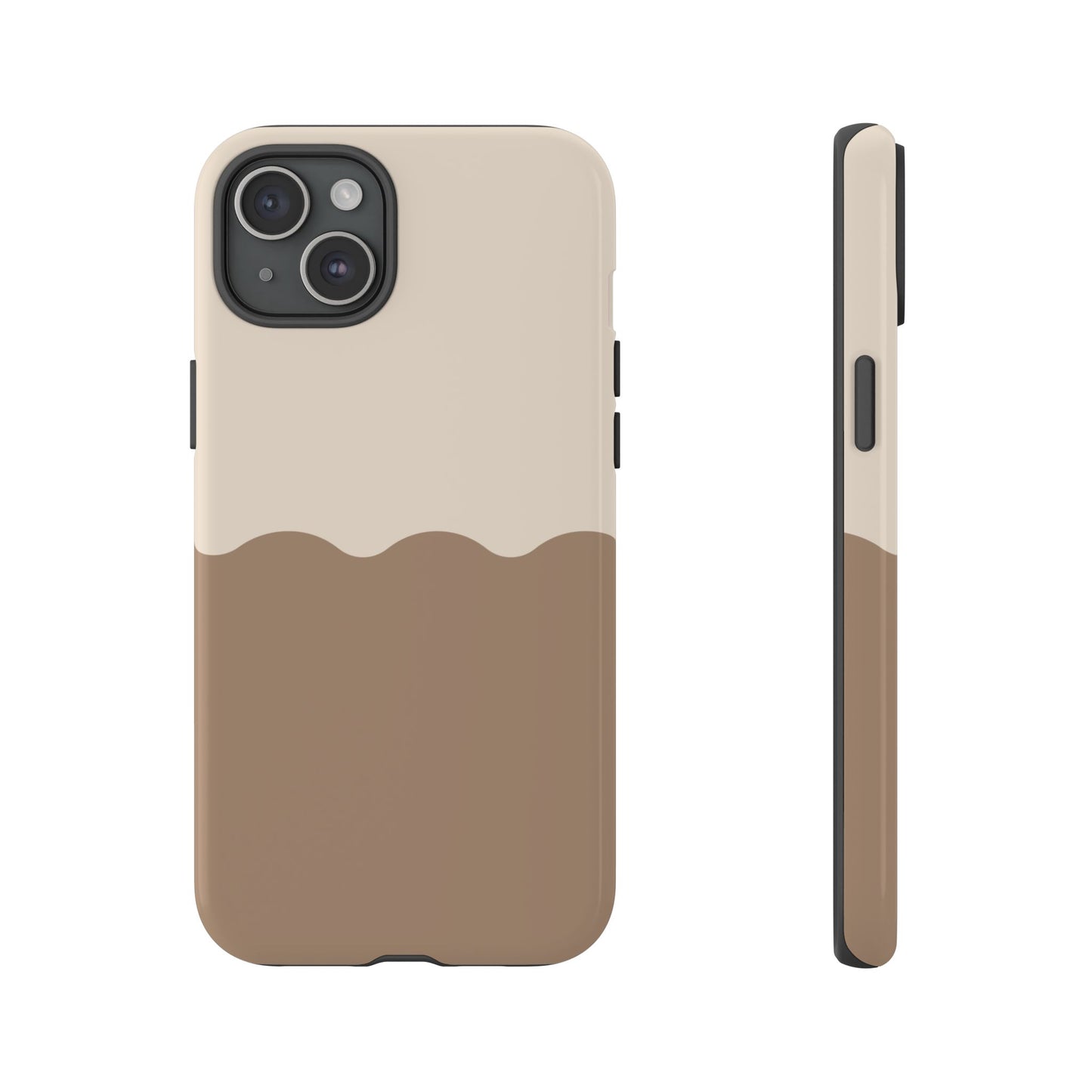 Chocolate Wave Airi Case | Tough Phone Case | Neutral Phone Case