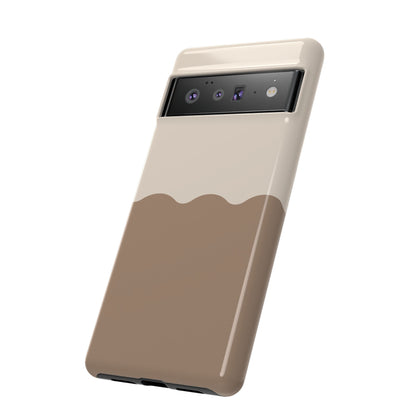 Chocolate Wave Airi Case | Tough Phone Case | Neutral Phone Case