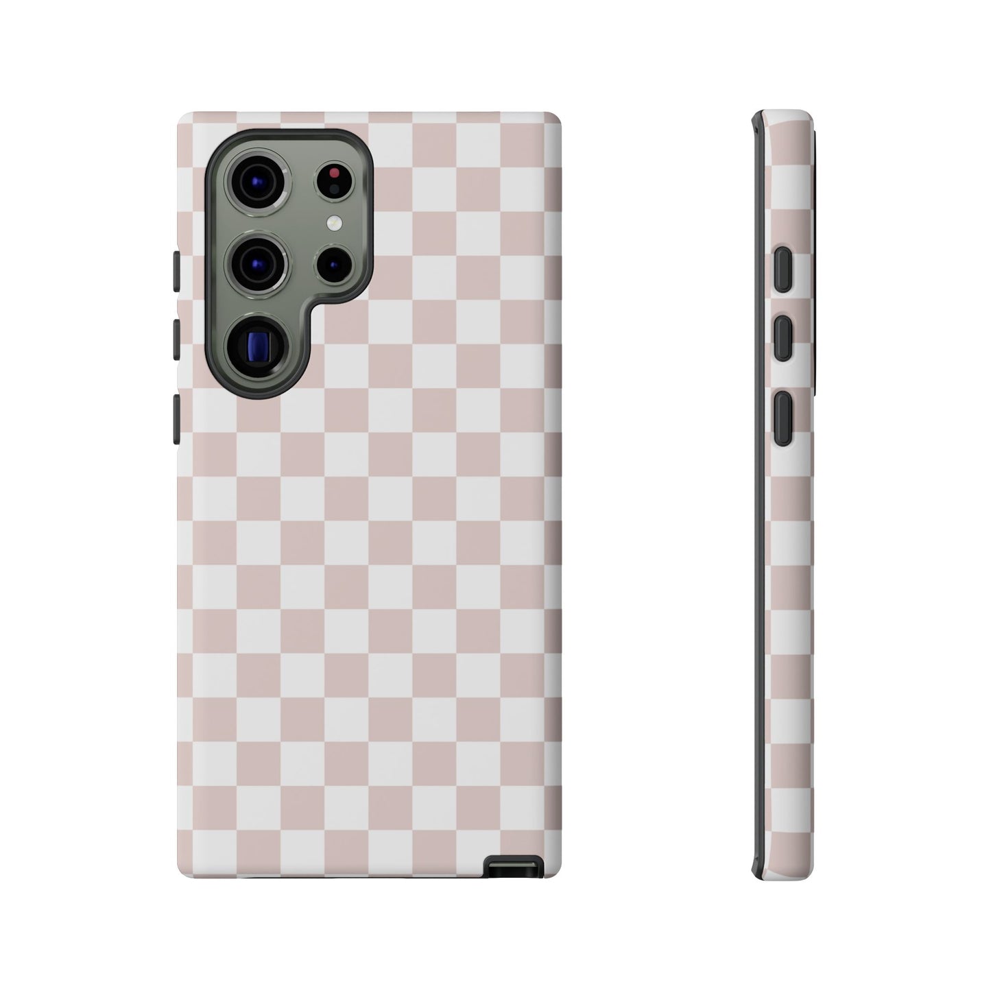 Nude Checkerboard Airi Case | Tough Phone Case