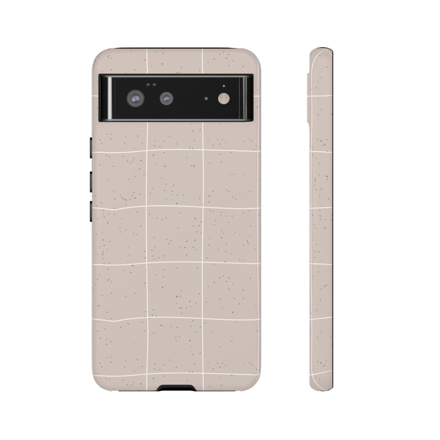 Sand Check Speckle Airi Case | Tough Phone Case