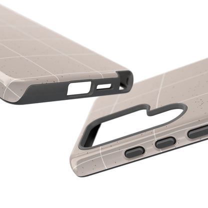 Sand Check Speckle Airi Case | Tough Phone Case