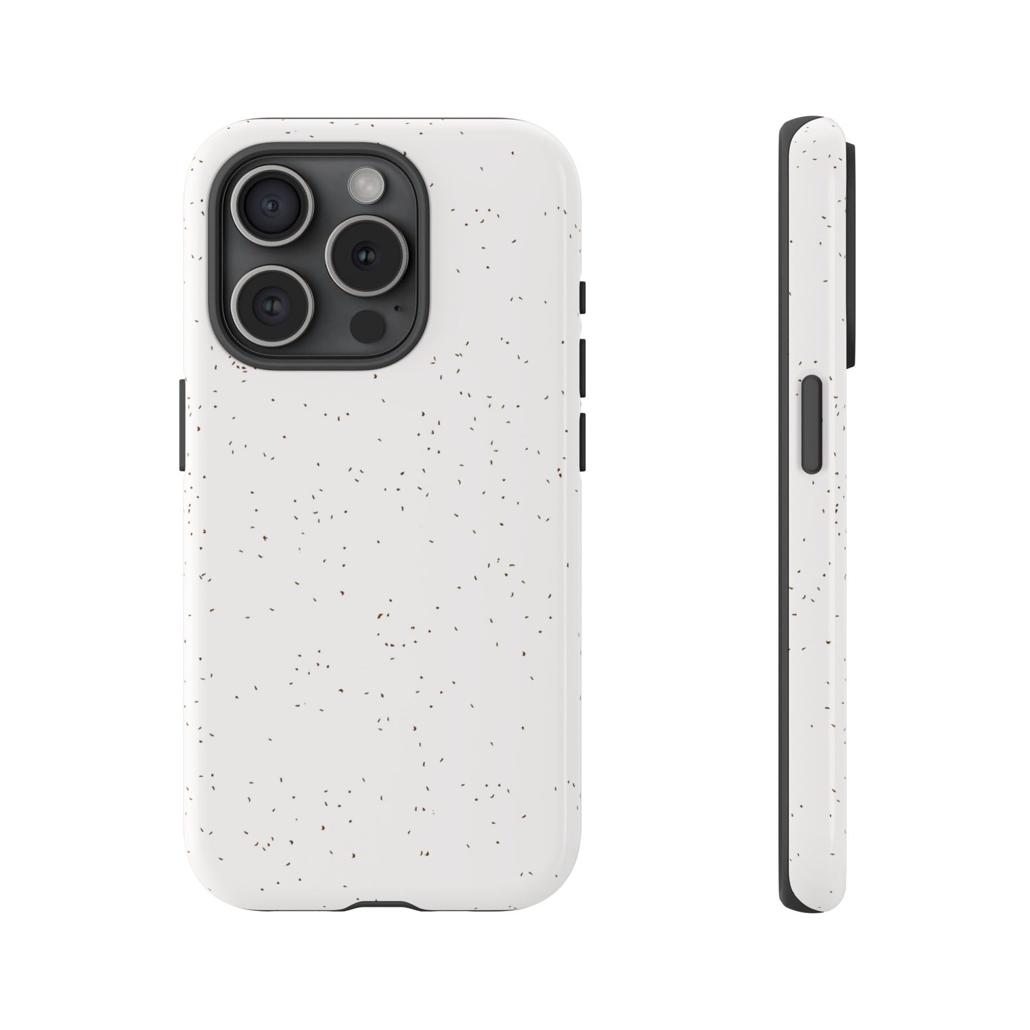 White Speckle Airi Case | Tough Phone Case