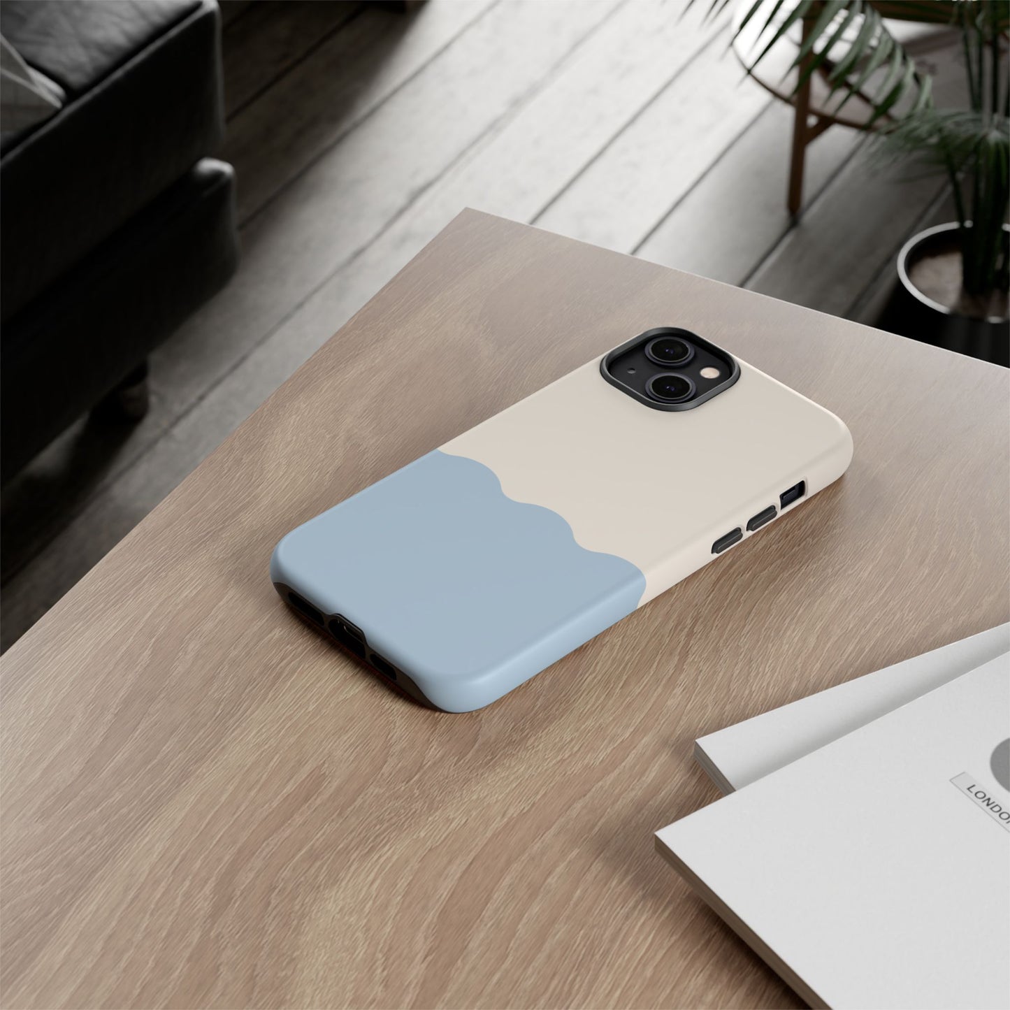 Blue Wave Airi Case | Tough Phone Case | Neutral Phone Case