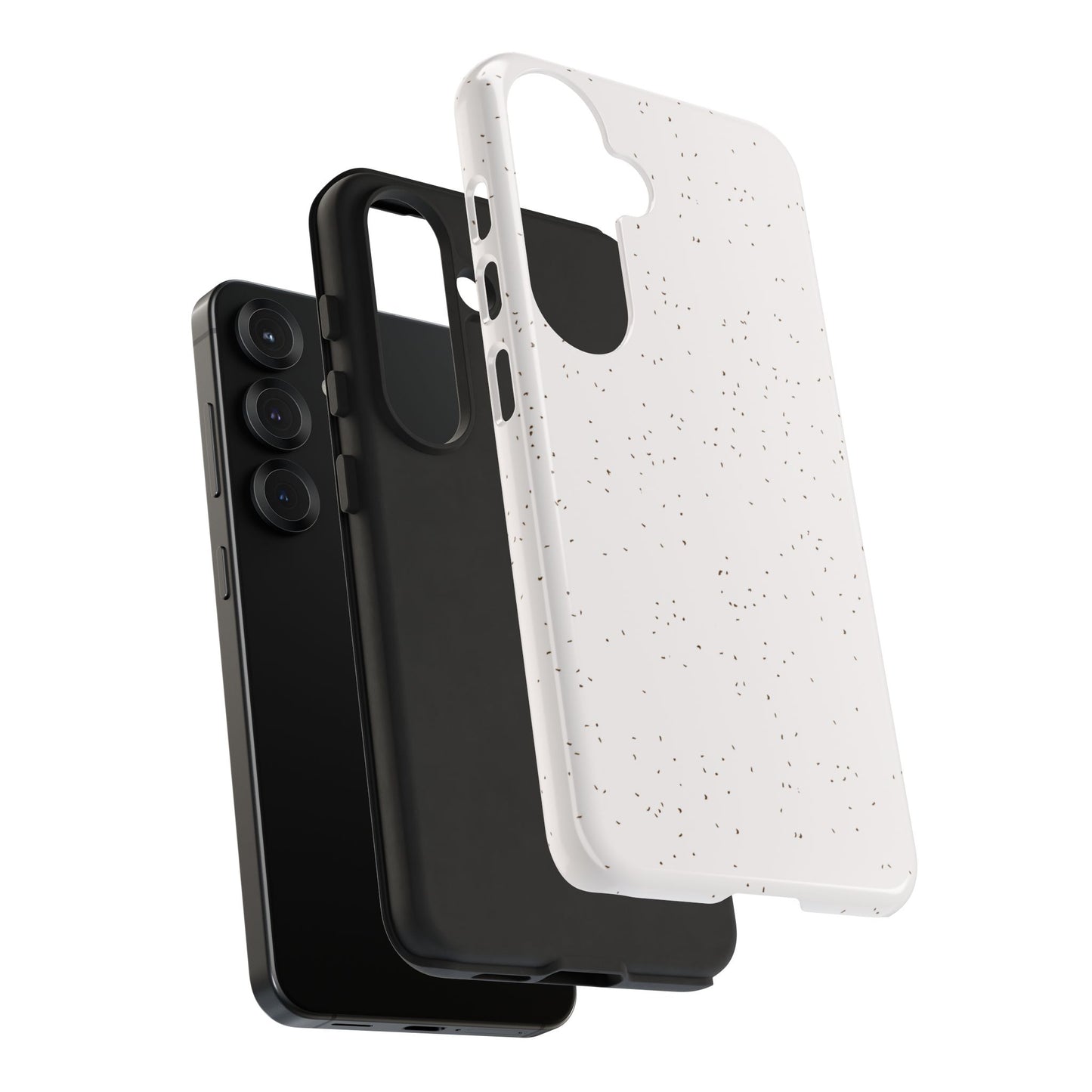 White Speckle Airi Case | Tough Phone Case