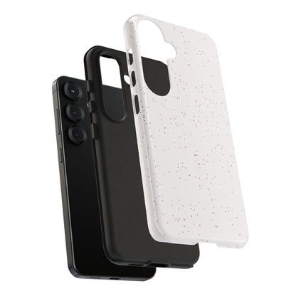 White Speckle Airi Case | Tough Phone Case